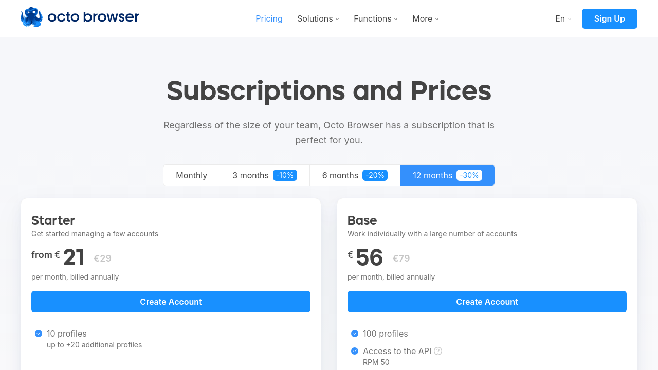 Octo Browser